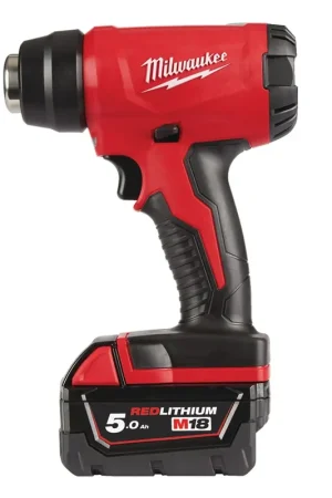 Veilige Betaling Milwaukee M18 BHG-502C M18 COMPACT HETELUCHTPISTOOL