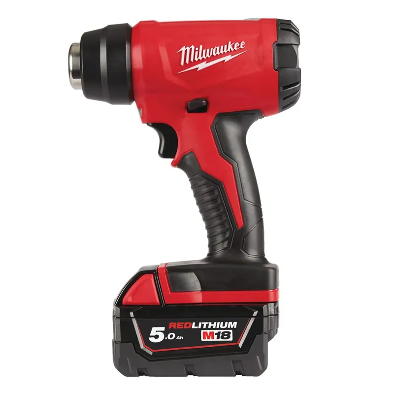 Veilige Betaling Milwaukee M18 BHG-502C M18 COMPACT HETELUCHTPISTOOL
