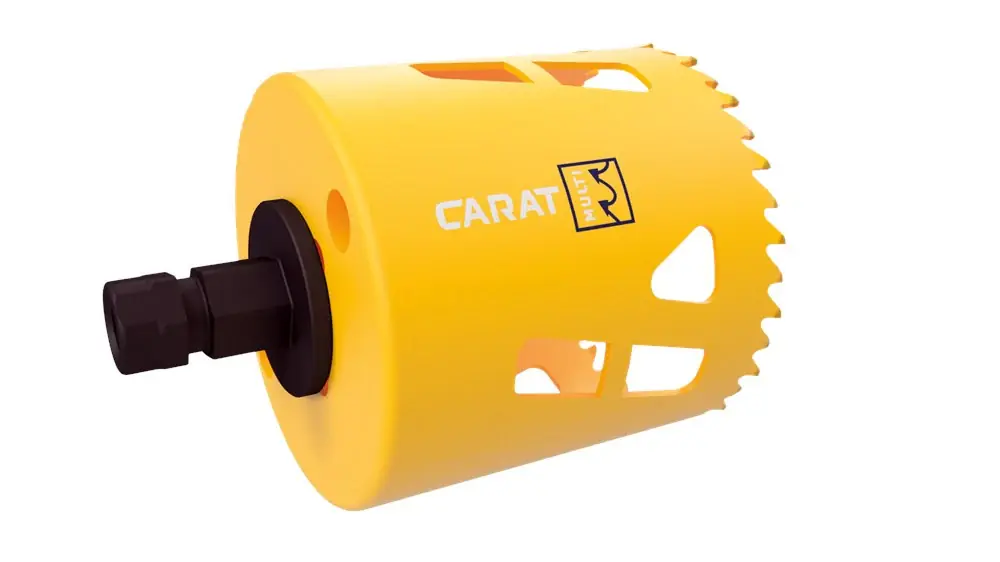 Gratis Retour CARAT MULTICUT GATZAAG 64MM L.60 + ADAPTER