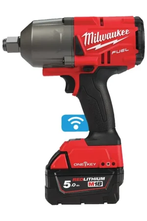 MILWAUKEE® M18 ONEFHIWF34-502X ó? SLAGMOERSLEUTEL Op = Op
