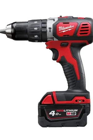 Bestseller MILWAUKEE® M18 BPD-402X M18 COMPACTSLAGBOORMACHINE