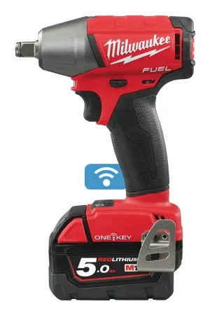 MILWAUKEE® M18 ONEIWF12-502X FUEL «? SLAGMOERSLEUTEL Snelle Levering