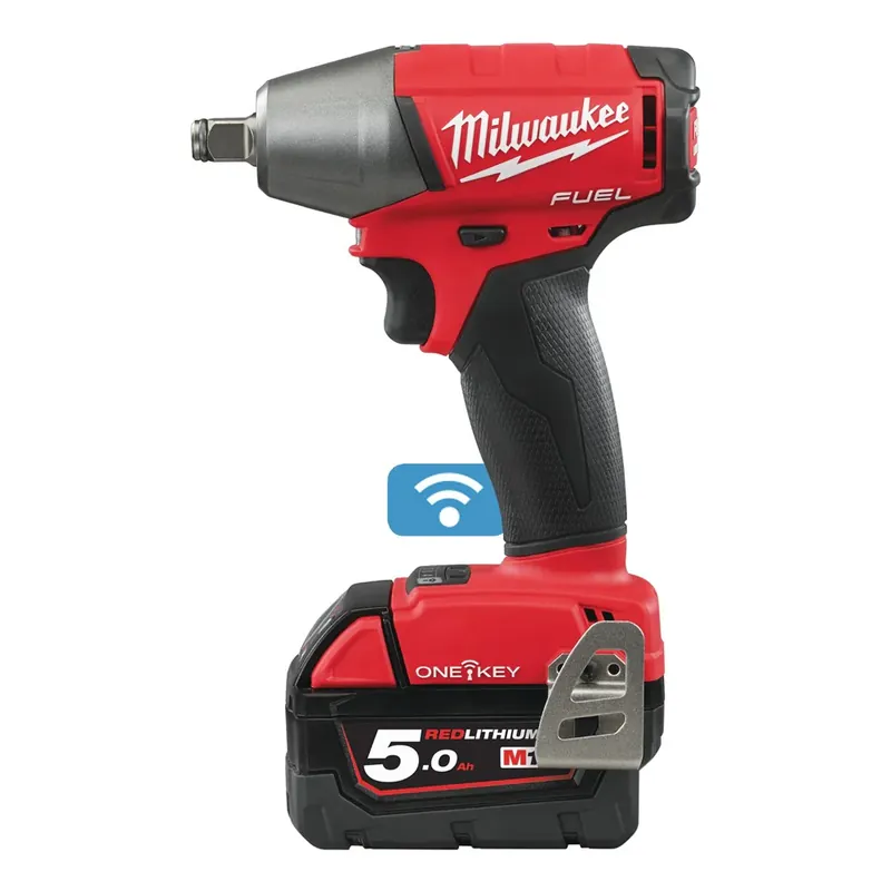 MILWAUKEE® M18 ONEIWF12-502X FUEL «? SLAGMOERSLEUTEL Snelle Levering