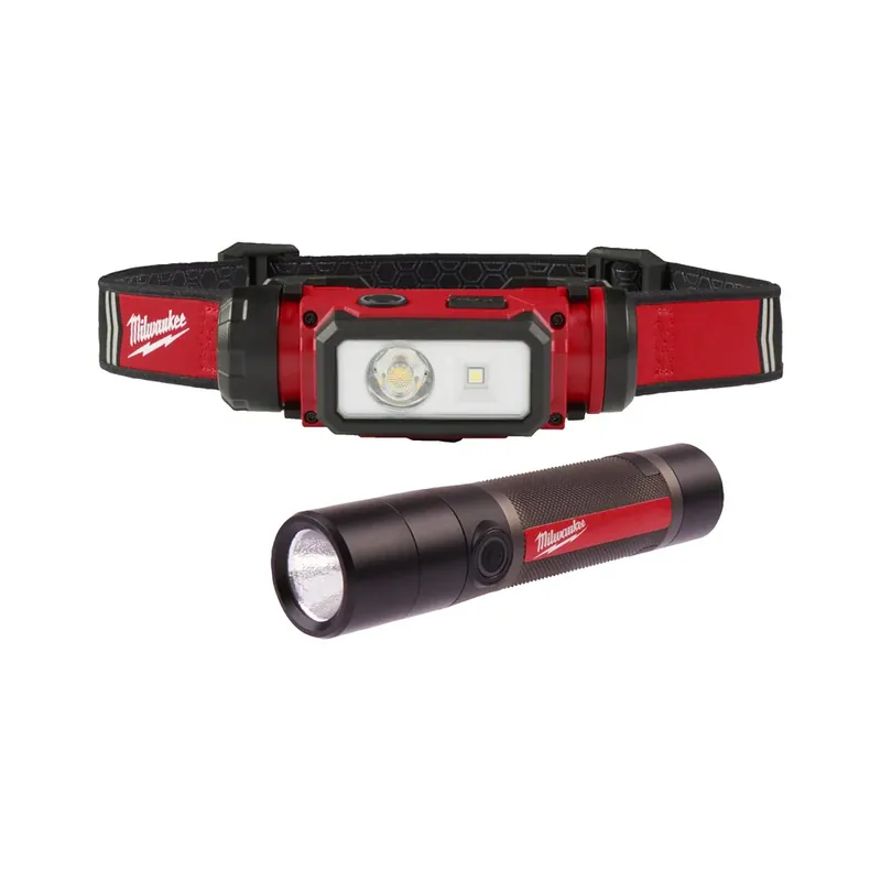 Lage Kosten Milwaukee L4 FMHL2LED-302 Li-ion Accu Hoofdlamp Power Pack - 4933499300