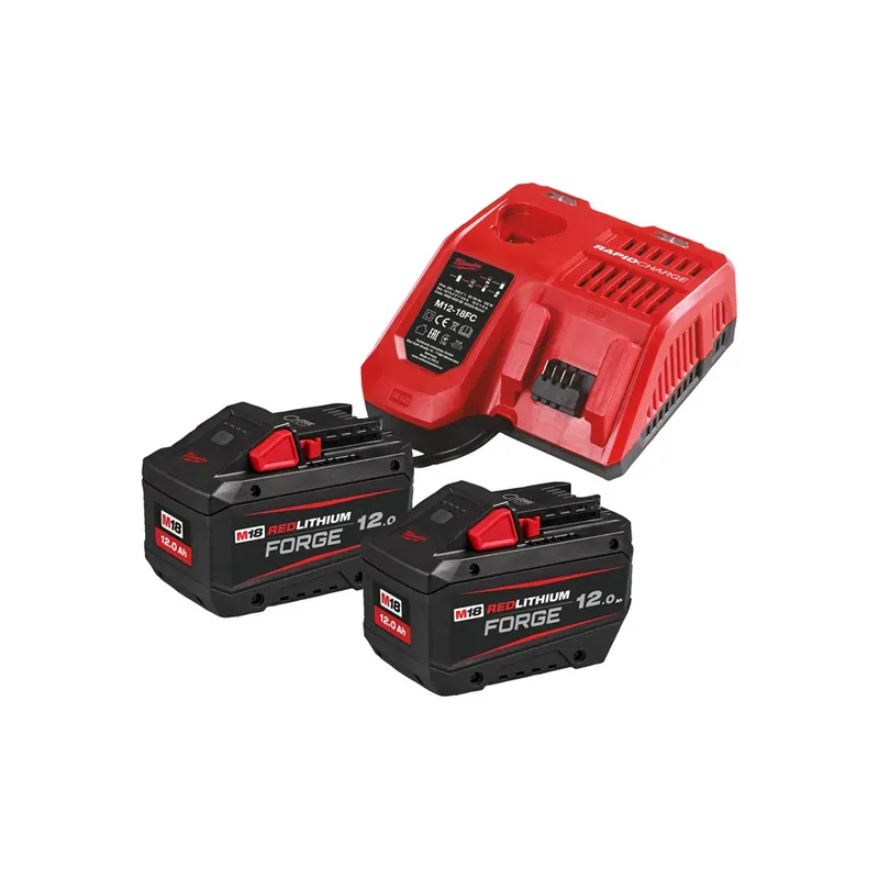 Laatste Versie MILWAUKEE® M18 FORGENRG KIT 122 MET M12-18 FC M18 FORGENRG-122