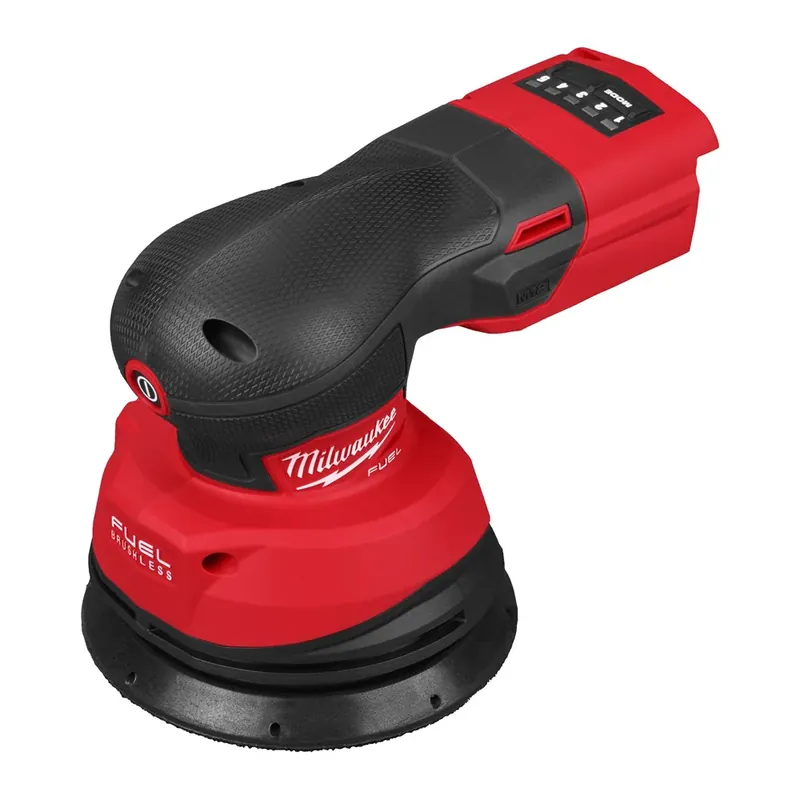Meest Verkocht Milwaukee M18FROS125-0B M18 FUEL 125MM EXCENTRISCHE SCHUURMACHINE - O-VERSIE