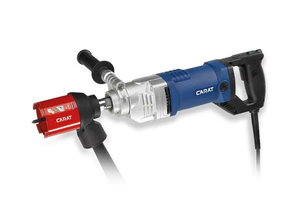 Korting Carat Diamantboormachine 1800W 230V met Dozenboor ECO Ø82mm