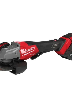 Aanbieding MILWAUKEE® M18 FHSAG125XPDB2-802X M18 HIGH PERFORMANCE 125MM HAAKSE SLIJPMACHINE MET PEDDEL