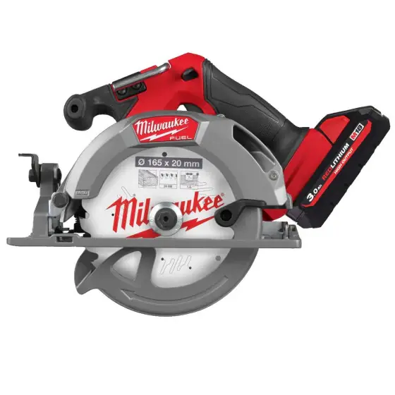 MILWAUKEE® M18 FCS552-302X M18 FUEL GEN2 CIRKELZAAGMACHINE 55 KIT VERSIE Bestseller