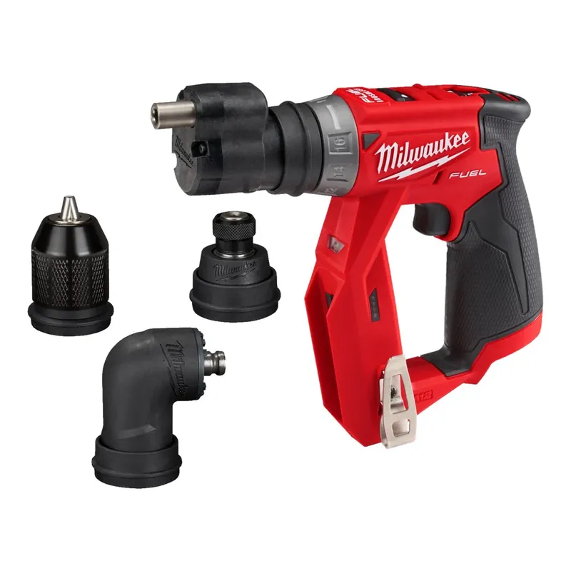 MILWAUKEE M12 FDDXKIT-0X M12 FUEL SUBCOMPACTE INSTALLATIEBOORMACHINE Lage Prijs