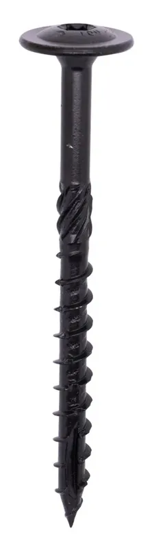 Woodies Ultimate WOODIES 8,0X180/80 TELLERKOP T40 ZWART TELLERKOPSCHROEF - ULTIMATE SHIELD Laatste Kans