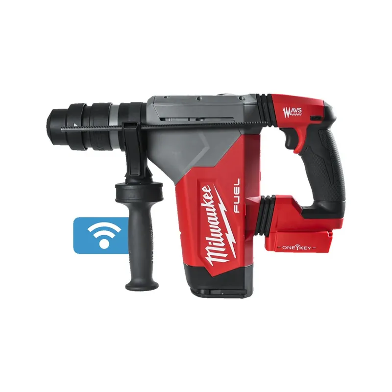 Uitverkoop MILWAUKEE M18 ONEFHPX-0X M18 FUEL ONE-KEY SDS-PLUS 32 MM HAMER MET FIXTEC
