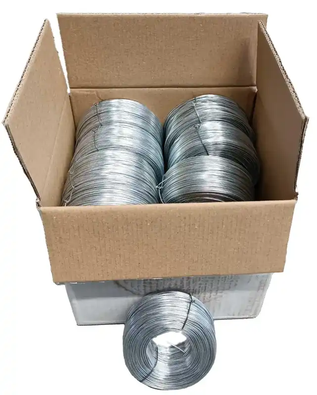Gecertificeerd Jako Vlechtdraad RVS Ø1,1mm – 20kg 16 Rollen in Doos - 705.10015.DV