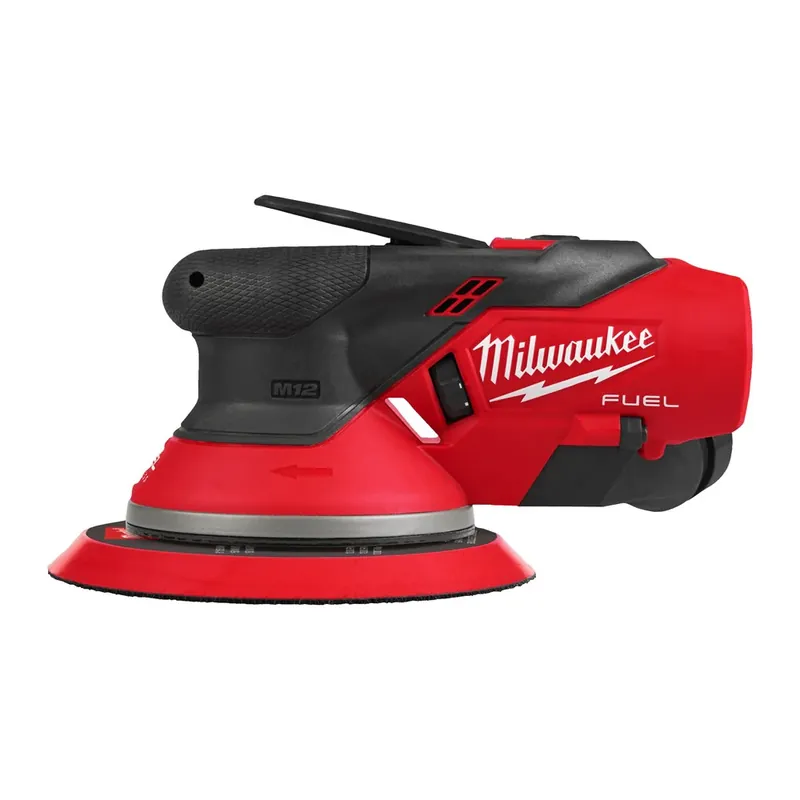 Milwaukee M12 FROS5-502X M12 FUEL 150MM RANDOM ORBITAL SANDER MET 5MM ROTATIE Alleen Vandaag