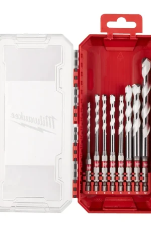 Exclusieve Aanbieding MILWAUKEE® 8-delige Multi Material Borenset GEN 2 - 4932493871