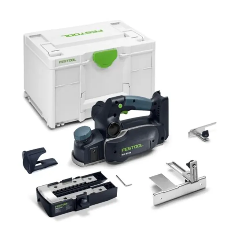 Festool HLC 82 EB-Basic-Set Accu Schaafmachine - 578600 Finale Uitverkoop