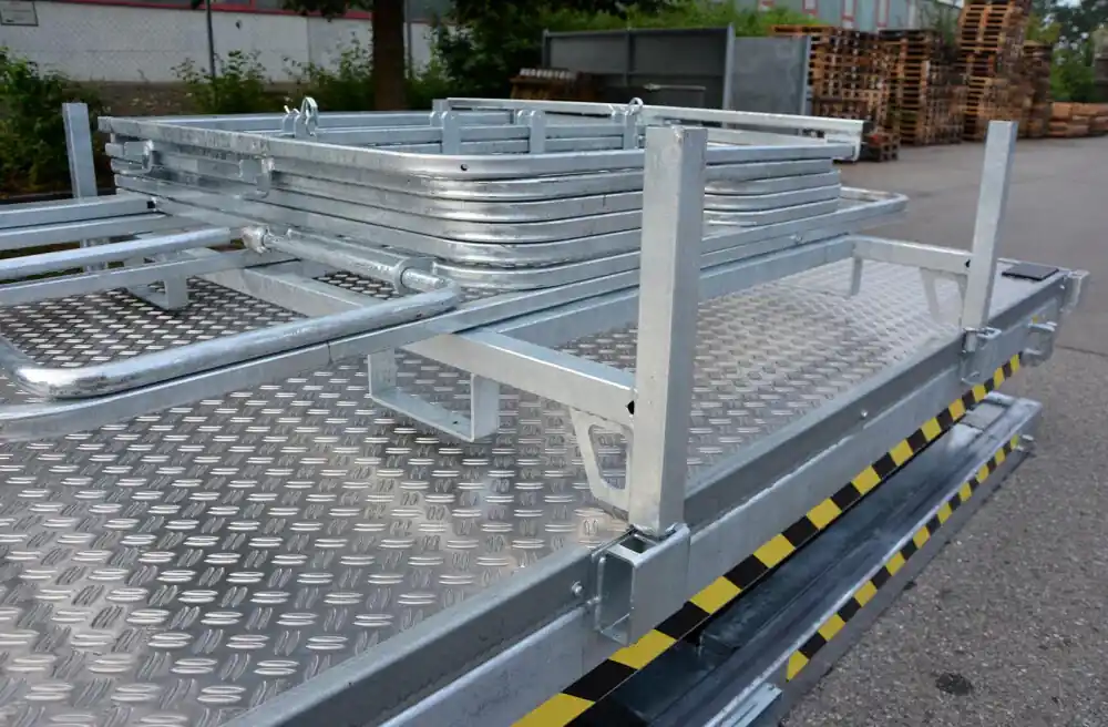 Lissmac MAB3001 Complete Randbeveiliging Reling Gel-1 - 820126 Laatste Versie