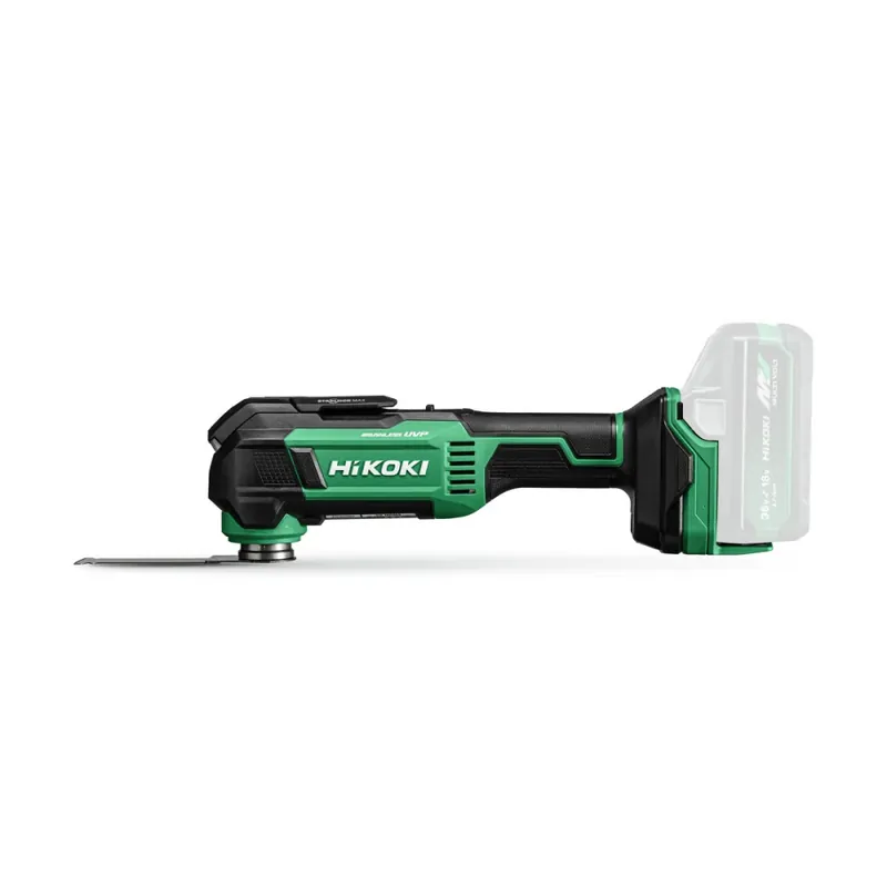 HiKOKI CV18DMA W2Z Accu Multitool 18V Favoriet