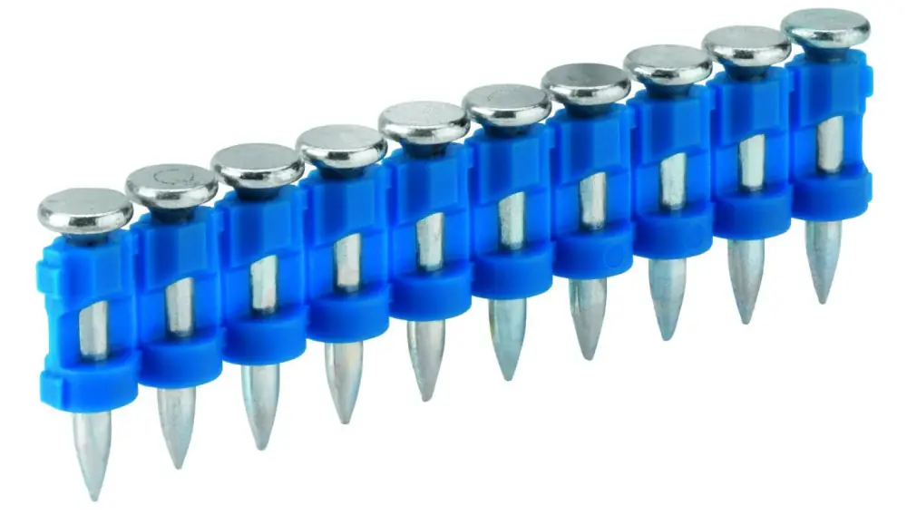 HiKOKI Beton Nagels 2,6×20mm Blauw 1000st - 4100461 Rechtstreeks Van De Fabrikant
