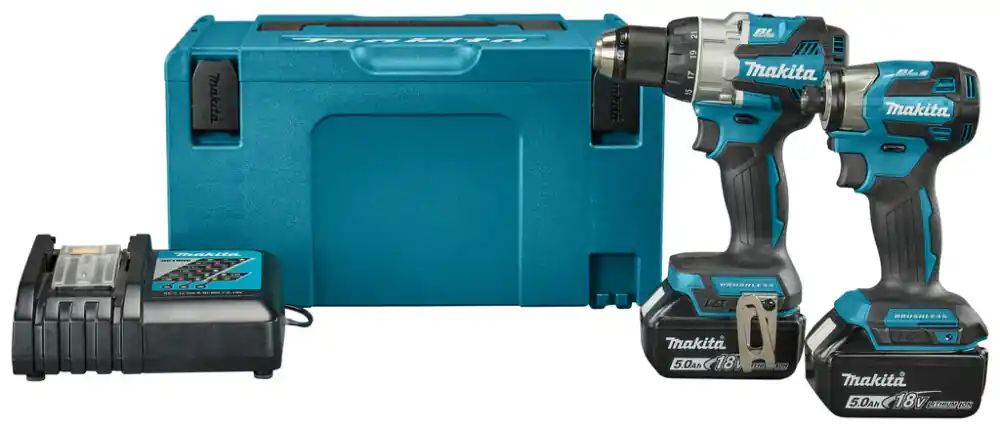 Shop Nu MAKITA DLX2527TJ COMBISET 18V
