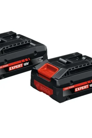 Beste Prijs Bosch EXBA18V-40 Accupack 2×4,0Ah - 1600A03738