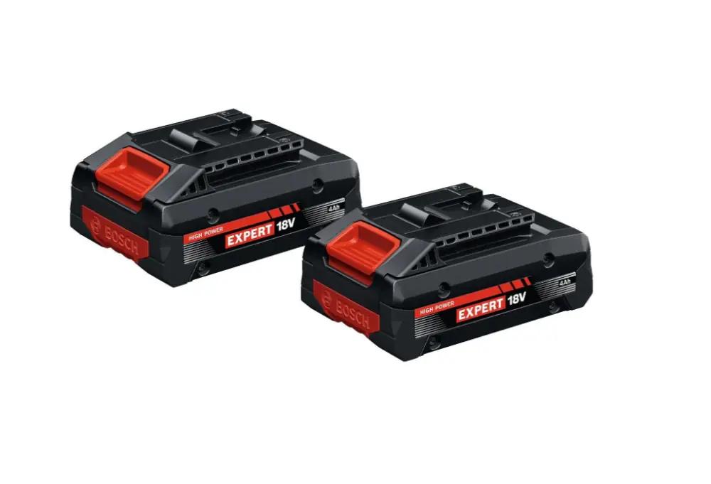 Beste Prijs Bosch EXBA18V-40 Accupack 2×4,0Ah - 1600A03738