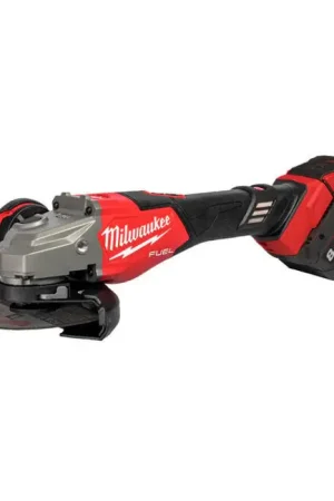 Express Levering MILWAUKEE® M18 FHSAG125XB2-802X M18 FUEL HIGH PERFORMANCE 125MM HAAKSE SLIJPMACHINE MET SCH