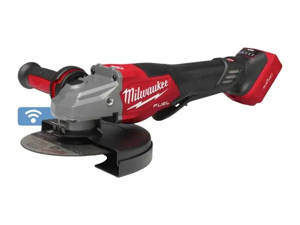 Express Levering MILWAUKEE® M18 FHSAGO180VXPDB2-0X M18 HIGH PERFORMANCE 180MM HAAKSE SLIJPER MET VARIABLE SN