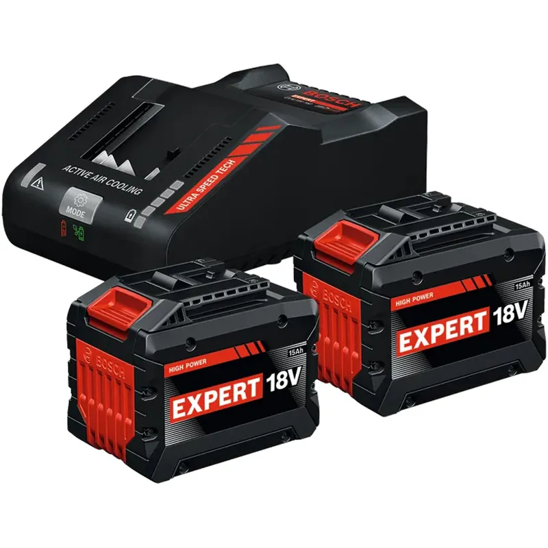 Bosch EXPERT EXBA18V‑150 / 160 Starterset - 1600A0373Z Hoge Kwaliteit