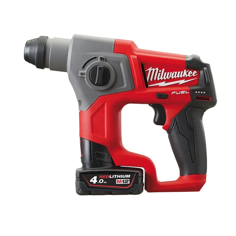 Milwaukee M12 CH-402X M12 FUEL SDS-PLUS COMPACTBOORHAMER Premium