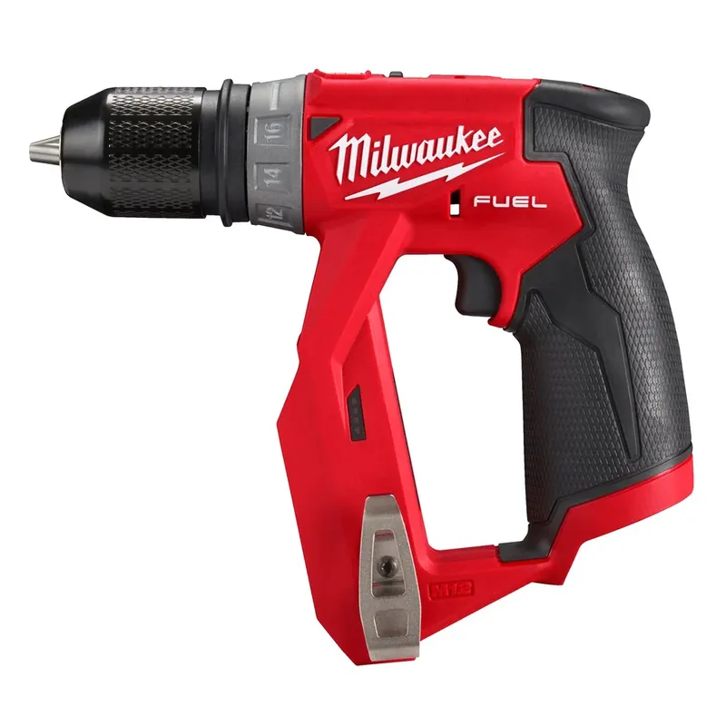 Express Levering Milwaukee M12 FDDX-0 M12 FUEL SUBCOMPACTE INSTALLATIEBOORMACHINE
