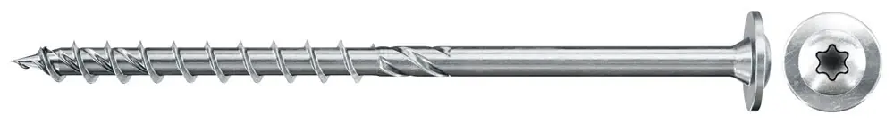 Rechtstreeks Van De Fabrikant fischer FPF II WTP 6,0X60 BC CONSTRUCTIESCHROEF