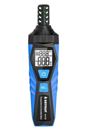 Dryfast DH100 Thermo-hygrometer Gecertificeerd
