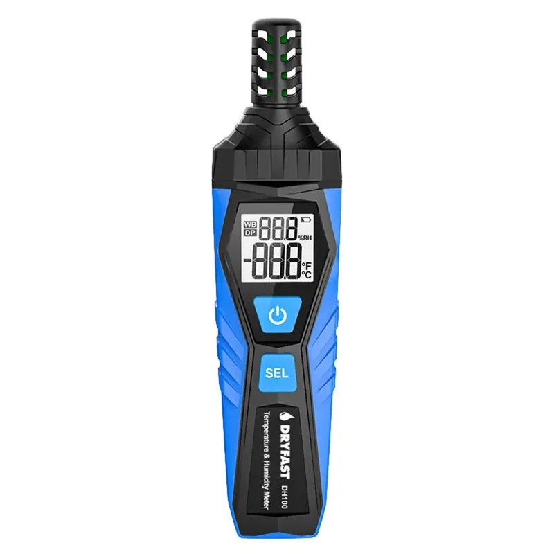 Dryfast DH100 Thermo-hygrometer Gecertificeerd