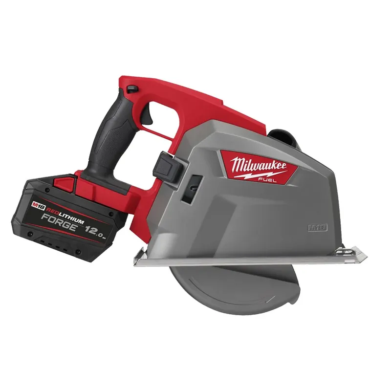 Actieprijs Milwaukee M18 FMCS66-802C M18 FUEL CIRKELZAAGMACHINE MET 66 MM ZAAGDIEPTE FORGE KIT