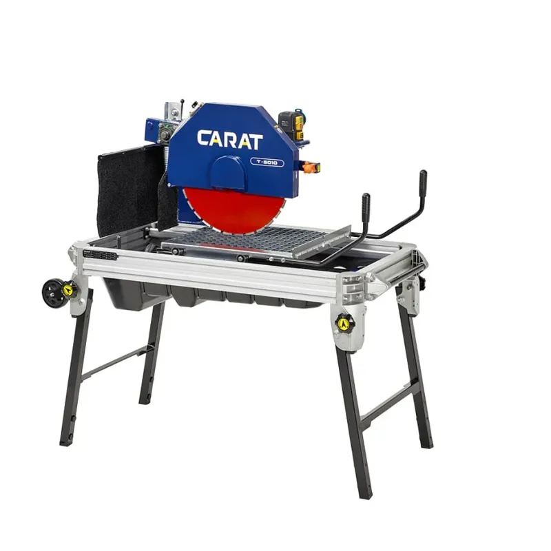 Seizoensaanbieding Carat Steenzaagmachine T-5010 Laser 400V - GT5010LK00