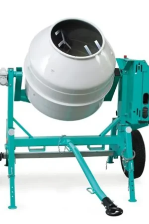 Direct Verzonden IMER SYNTESI-R 350L BETONMOLEN M/BENZINEMOTOR 4 KW 5,5 PK
