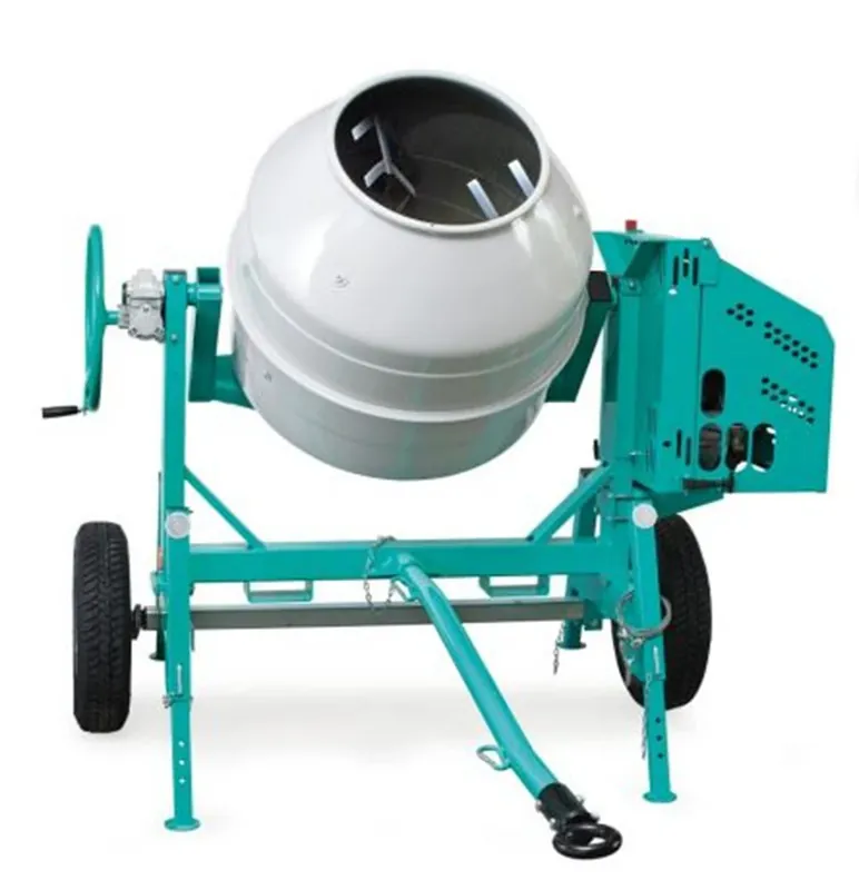 Direct Verzonden IMER SYNTESI-R 350L BETONMOLEN M/BENZINEMOTOR 4 KW 5,5 PK