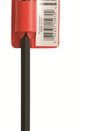 Betrouwbaar Bondhus Haakse inbussleutel 12x220mm - 715980