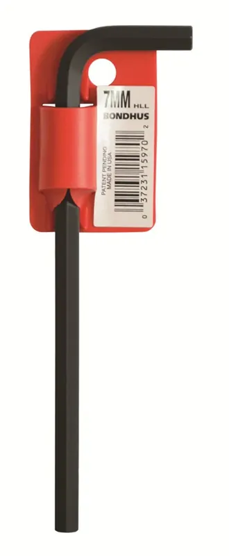 Betrouwbaar Bondhus Haakse inbussleutel 12x220mm - 715980