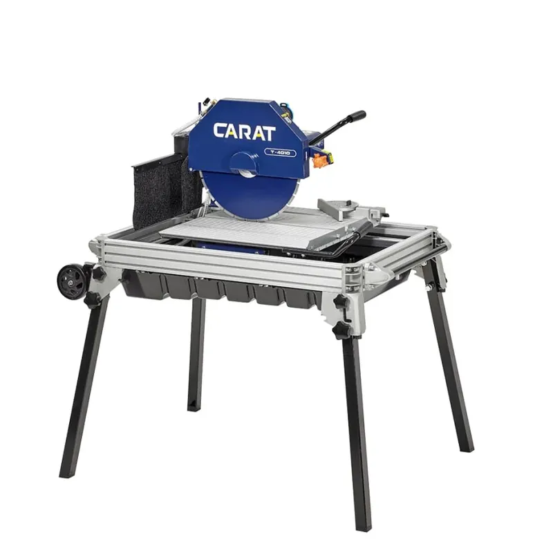 Carat Steenzaagmachine T-4010 Laser 230V - GT4010L000 Weekendaanbieding