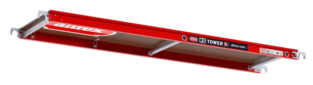 Bestseller ALTREX PLATFORM HOUT MET LUIK 2.45M RS TOWER 4-SERIE
