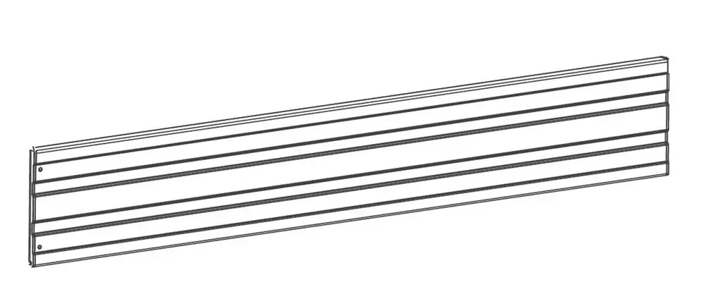 ALTREX KANTPLANK ALUMINIUM 3.00M Populair