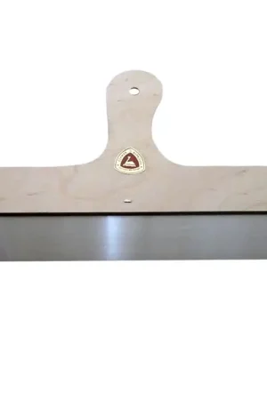 Beperkt Aanbod Schwan PLEISTERMES 300MM RVS SPACKMES