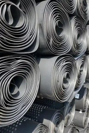 Jako NOPPENFOLIE 1,0x20M - 150kN/m2 NOPPEN 8 MM Direct Beschikbaar