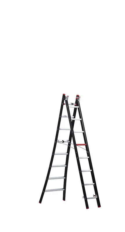 Beperkte Voorraad ALTREX REFORMLADDER TYPE NEVADA 2X8 NZR 2041 2-DELIG