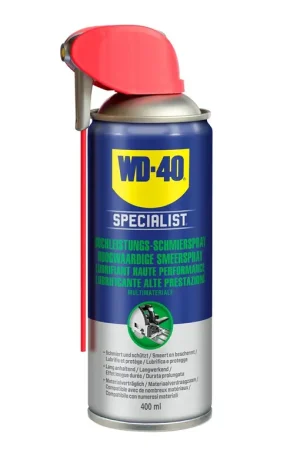 Alleen Vandaag WD-40 Specialist WD-40 SMEERSPRAY MET PTFE 400ML