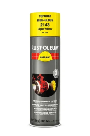 RUST-OLEUM SPRAYLAK L.GEEL RAL1018 500ML Express Levering