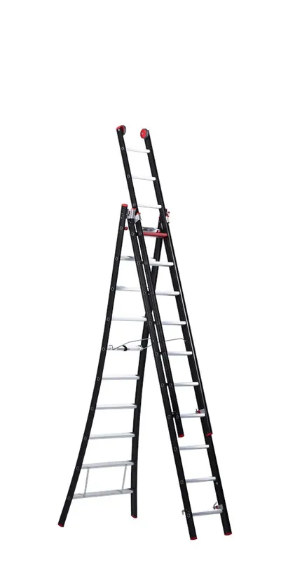 ALTREX REFORMLADDER TYPE NEVADA 3X10 NZR 3075 3-DELIG Snelle Levering