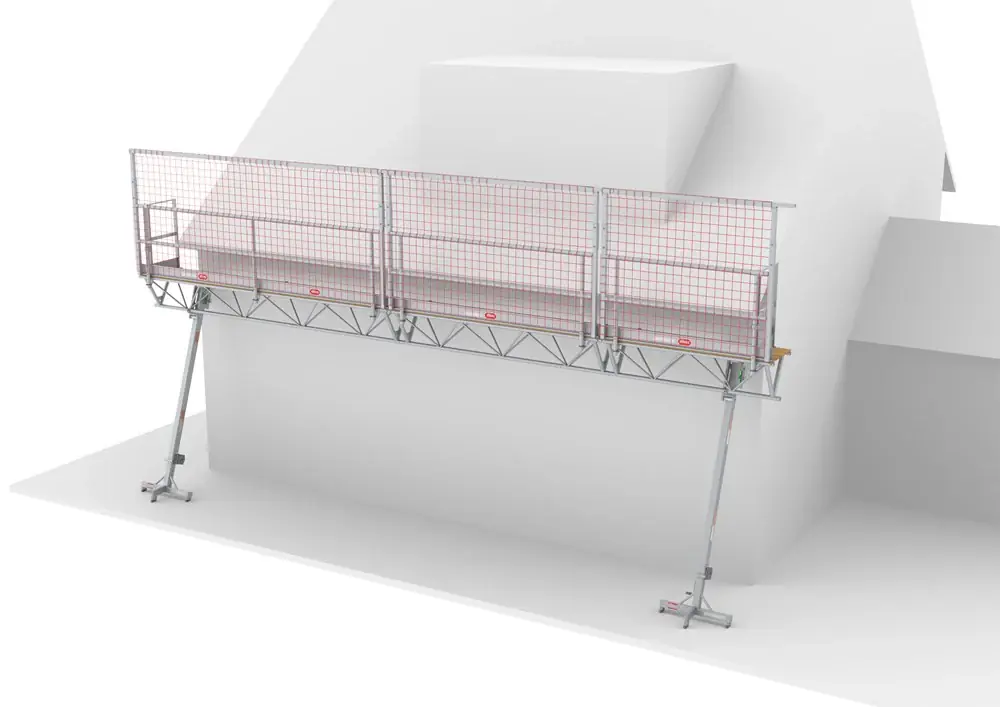 ALTREX MTB DRB 6M H=4-6M TRIANGELBRUG Beperkt Aanbod